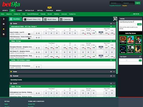 Bet9ja Sports Betting Review ᐉ Sign Up Bonus [2024] .
